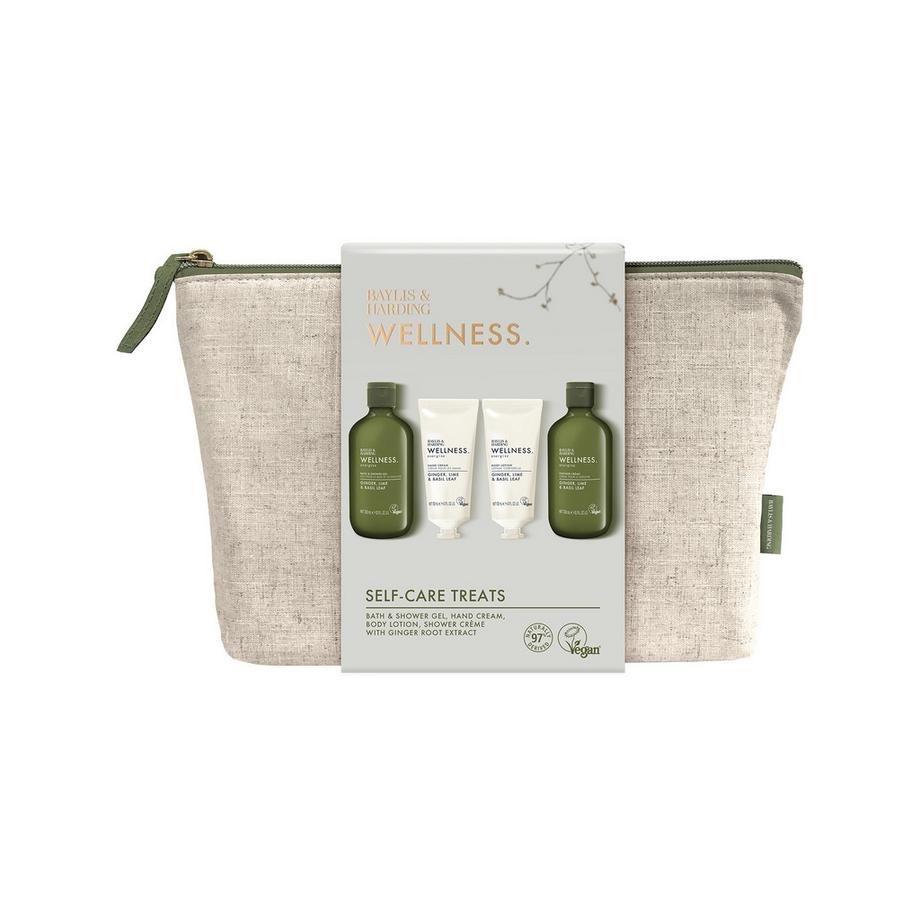 BAYLIS & HARDING  Wellness Self Care Treats Wash Bag  