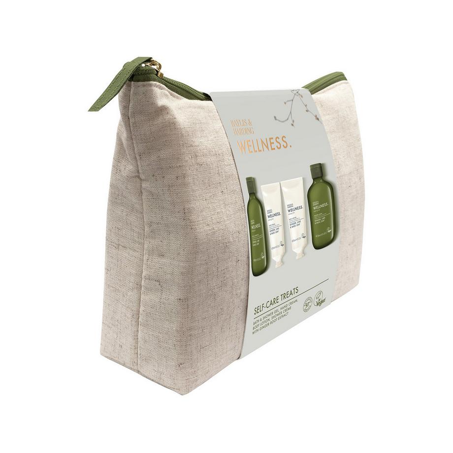 BAYLIS & HARDING  Wellness Self Care Treats Wash Bag  