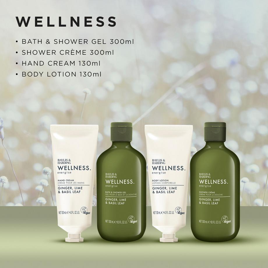 BAYLIS & HARDING  Wellness Self Care Treats Wash Bag  