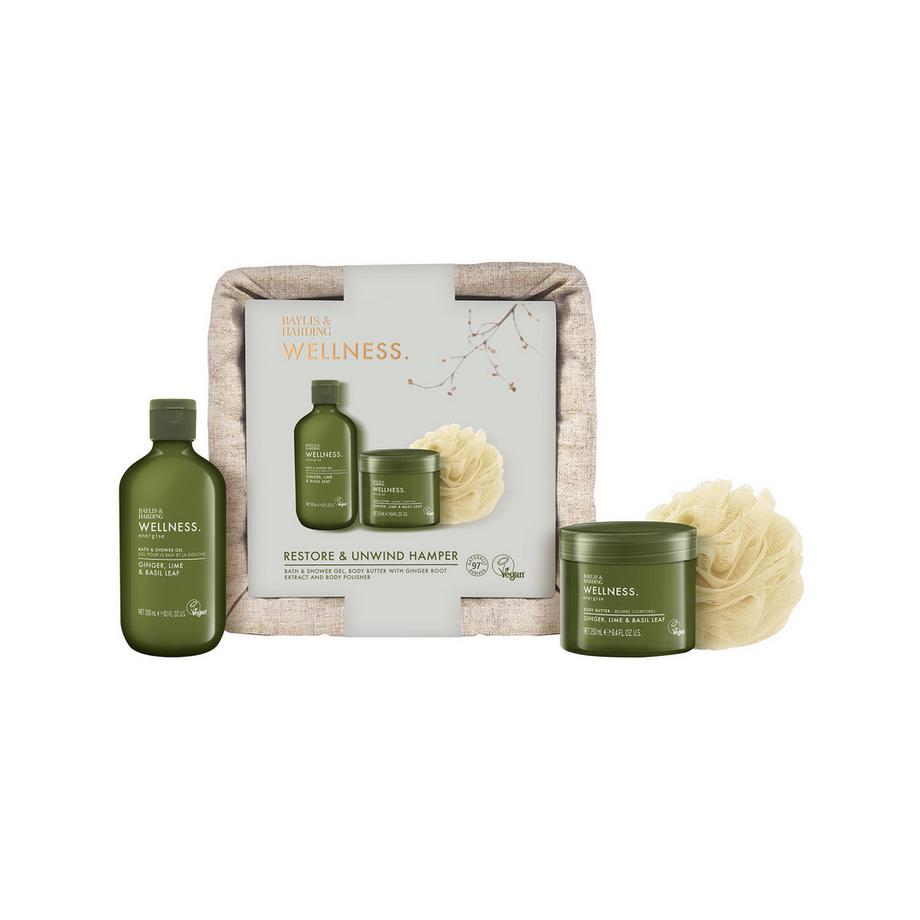 Wellness Set Regalo con cesto