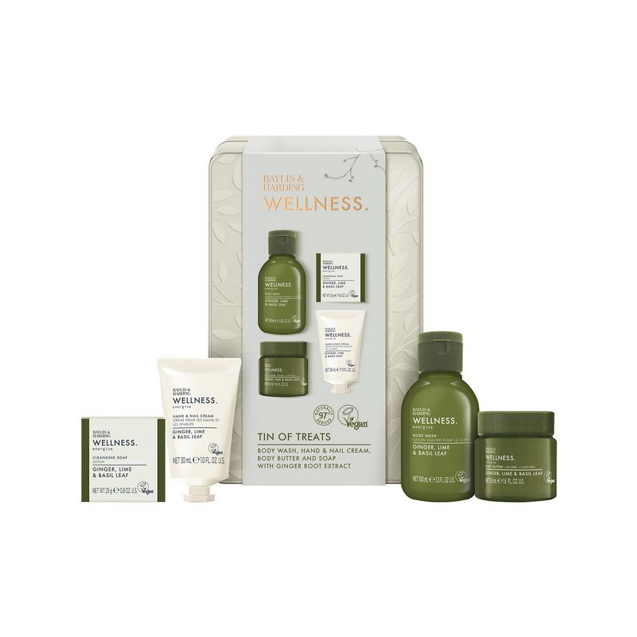 Wellness Tin Set Regalo