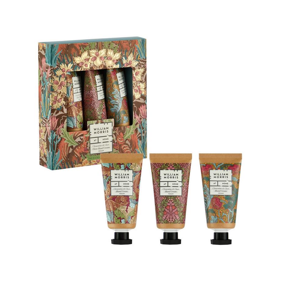 Crème pour les mains William Morris - Oak & Willow, dans un coffret cadeau