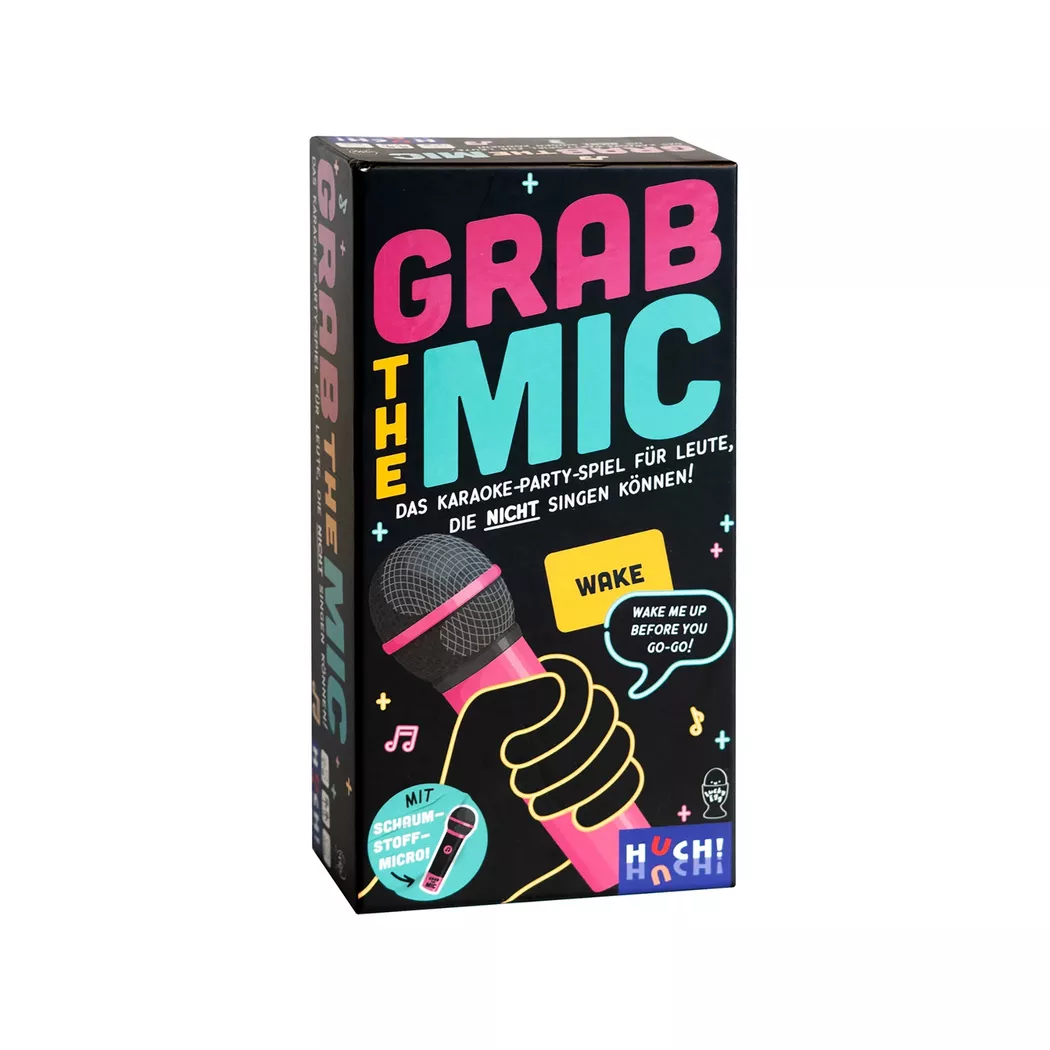 HUCH & friends - Grab the Mic, tedesco, Multicolore