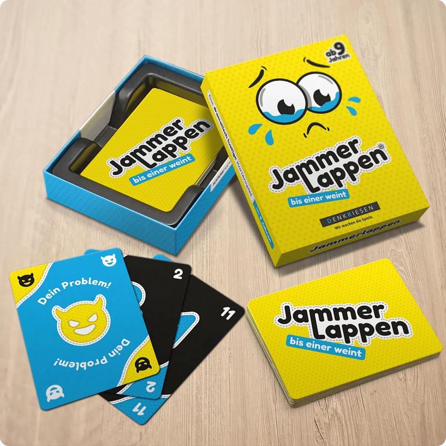 Denkriesen  Jammerlappen, tedesco 