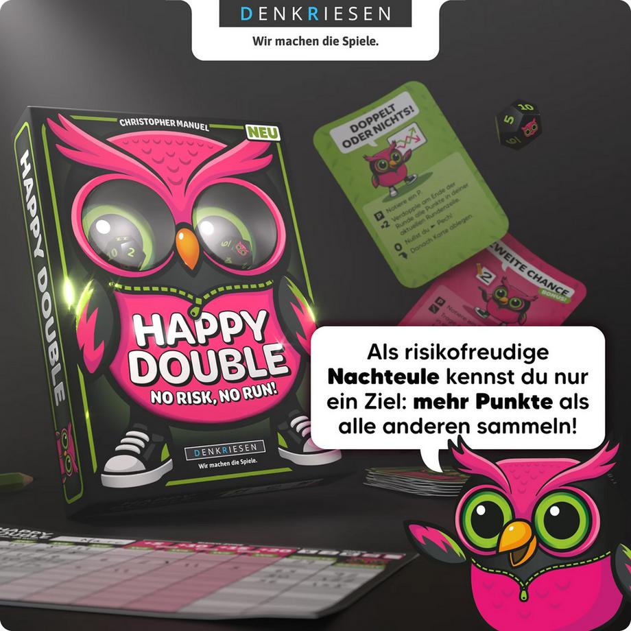 Denkriesen  Happy Double, tedesco 
