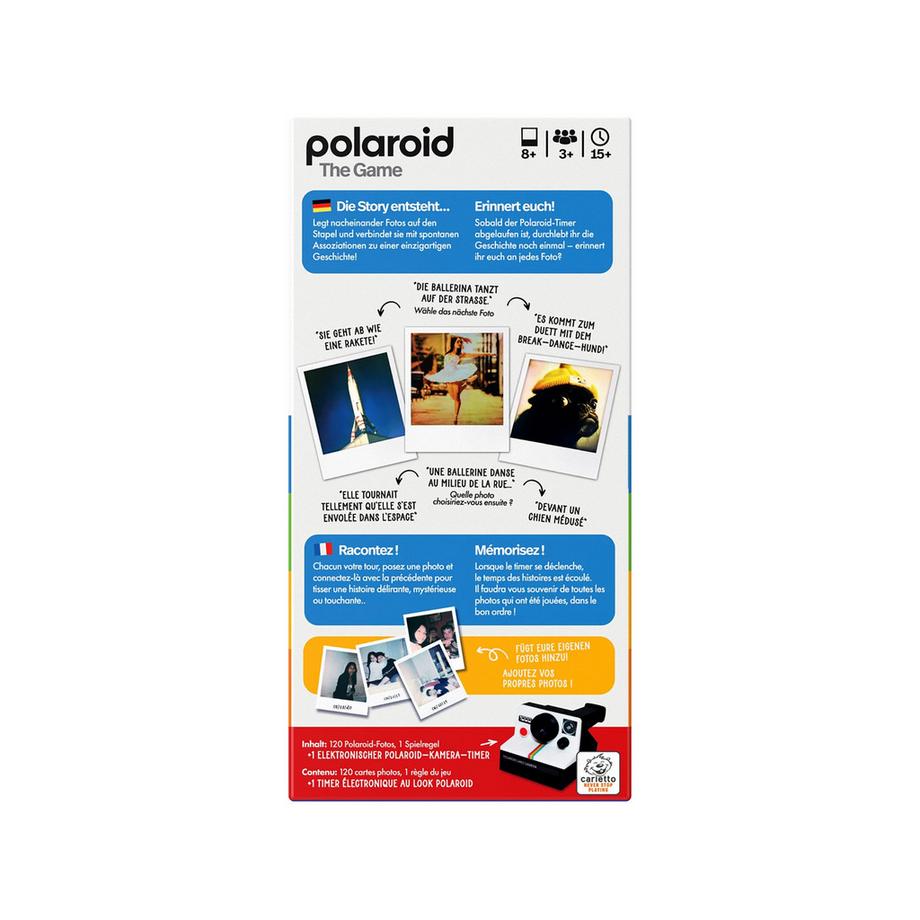 CARLETTO  Polaroid, Deutsch/Französisch 