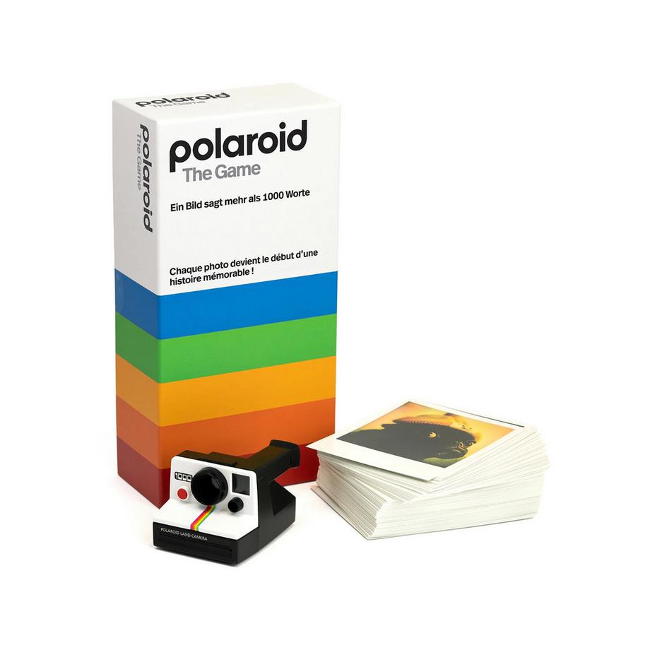 CARLETTO  Polaroid, Deutsch/Französisch 