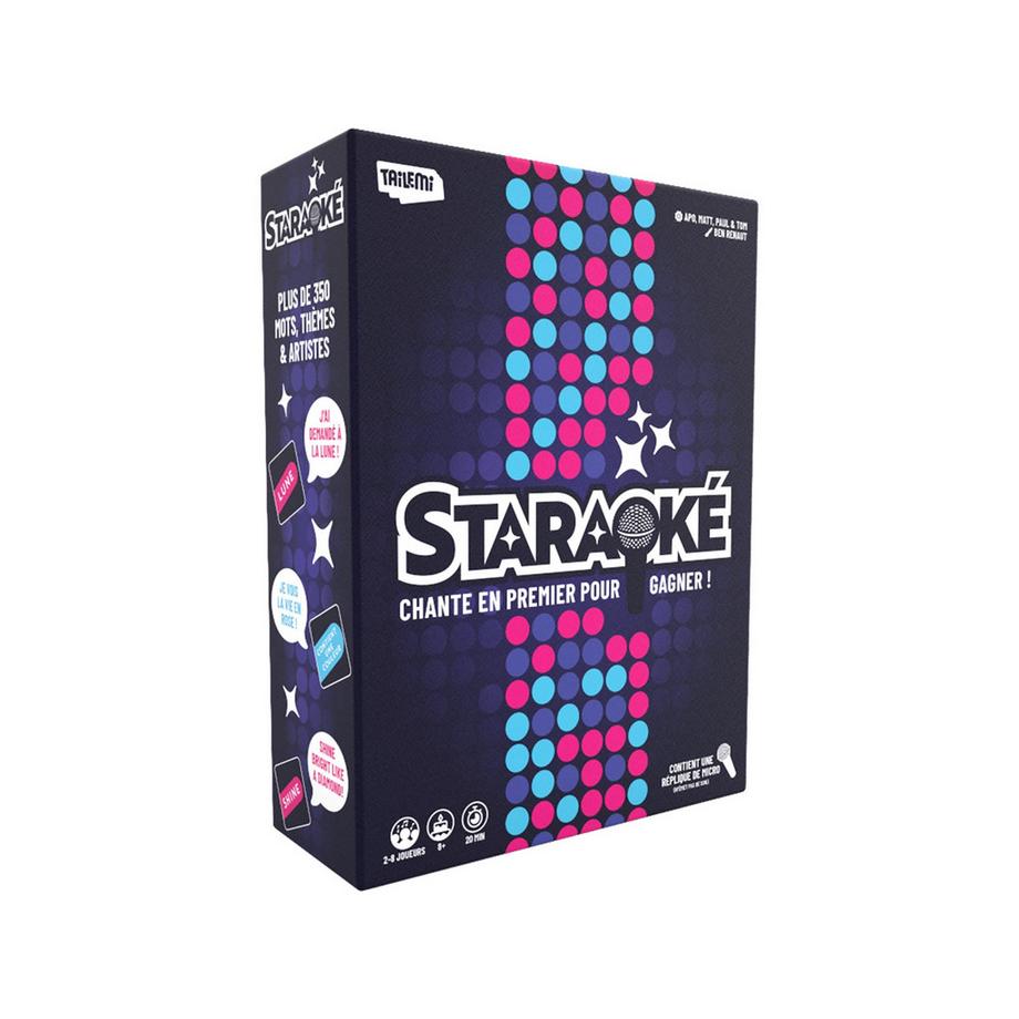 Staraoké, francese