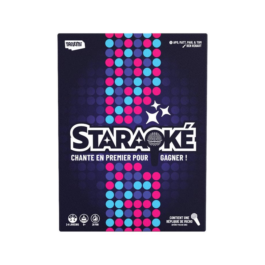 Gigamic  Staraoké, francese 