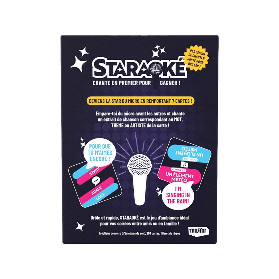 Gigamic  Staraoké, francese 