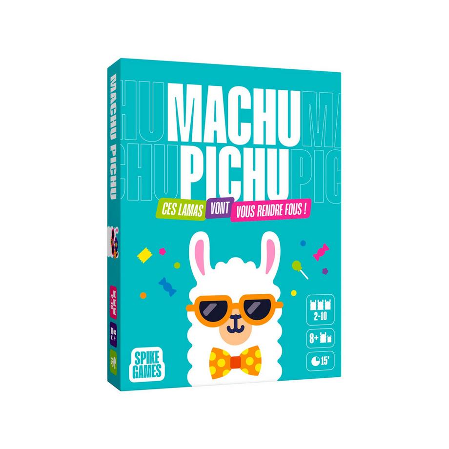 Machu Pichu, français