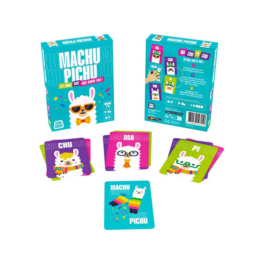 Gigamic  Machu Pichu, français 