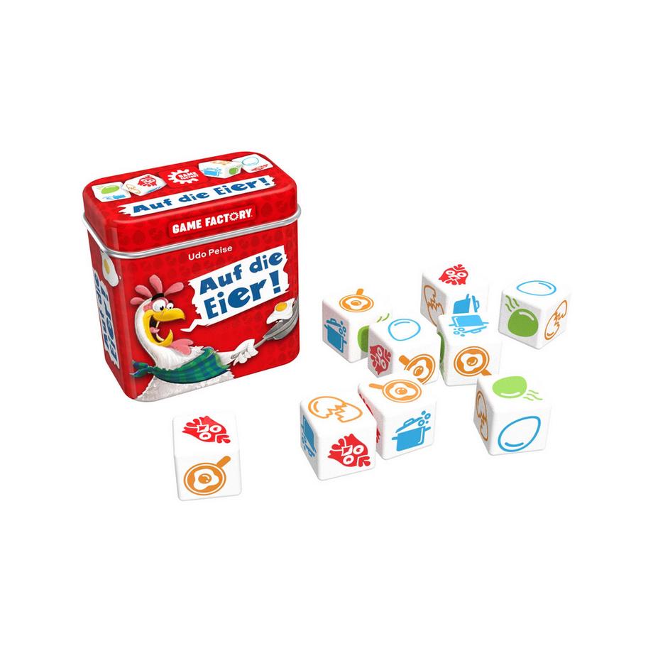 Game Factory  Auf die Eier, Deutsch 