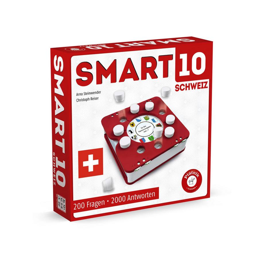 Smart 10 Schweiz, allemand