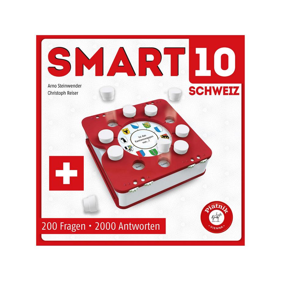 Piatnik  Smart 10 Schweiz, tedesco 