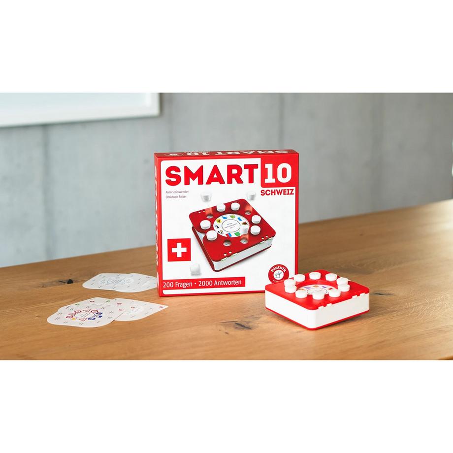 Piatnik  Smart 10 Schweiz, tedesco 