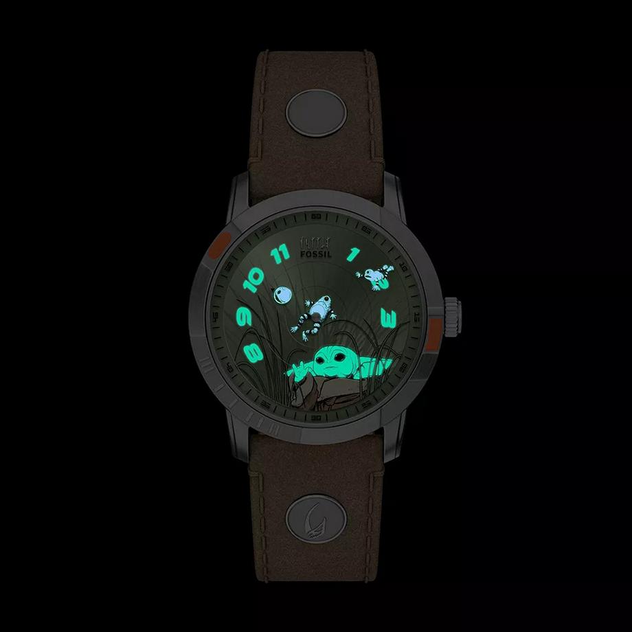 FOSSIL  Horloge analogique 