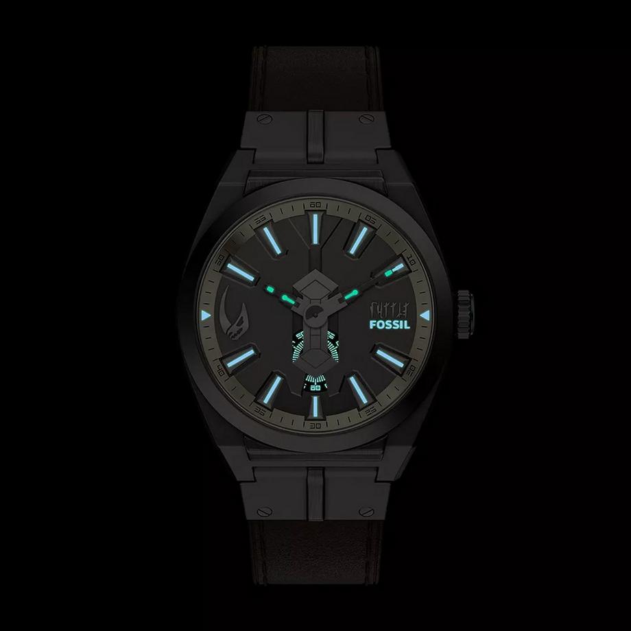 FOSSIL  Horloge analogique 