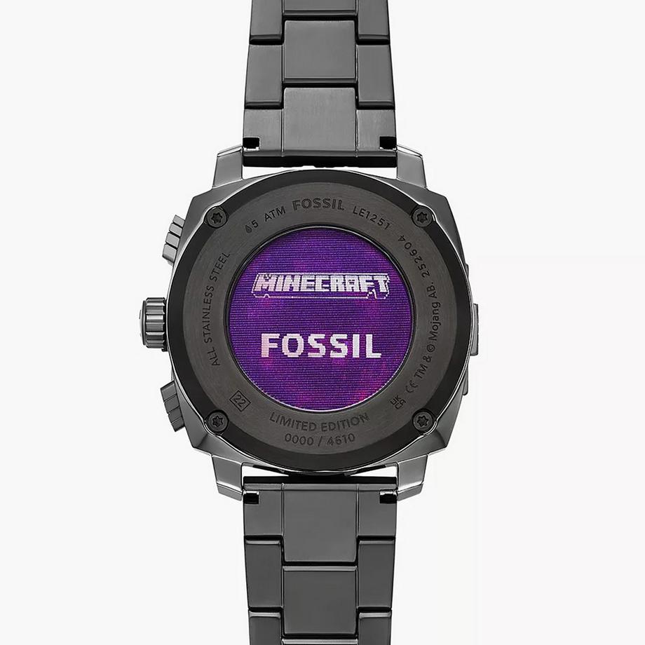 FOSSIL MINECRAFT Cronografo 