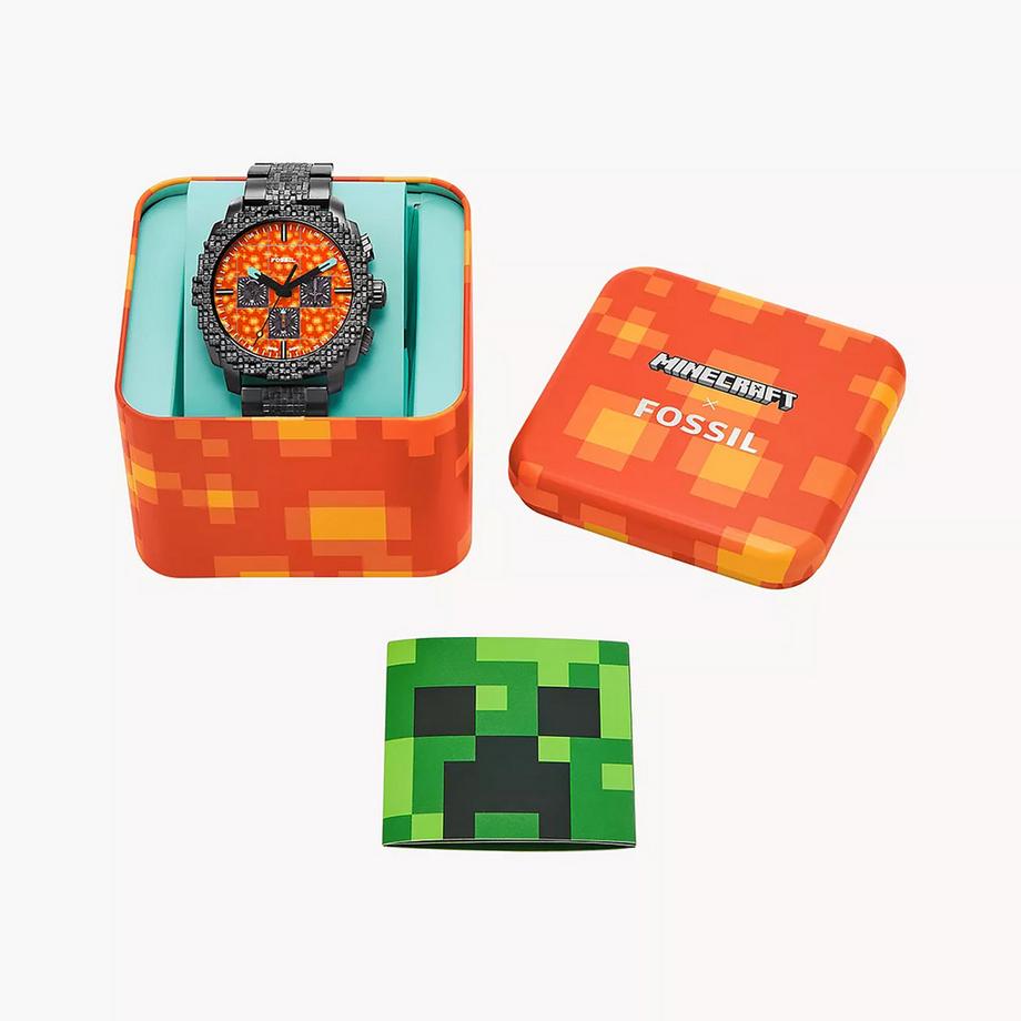 FOSSIL MINECRAFT Cronografo 