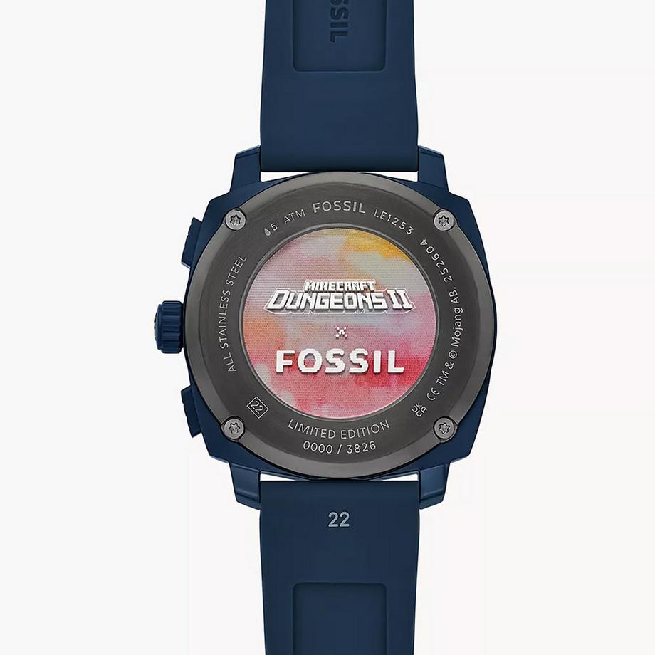 FOSSIL MINECRAFT Cronografo 