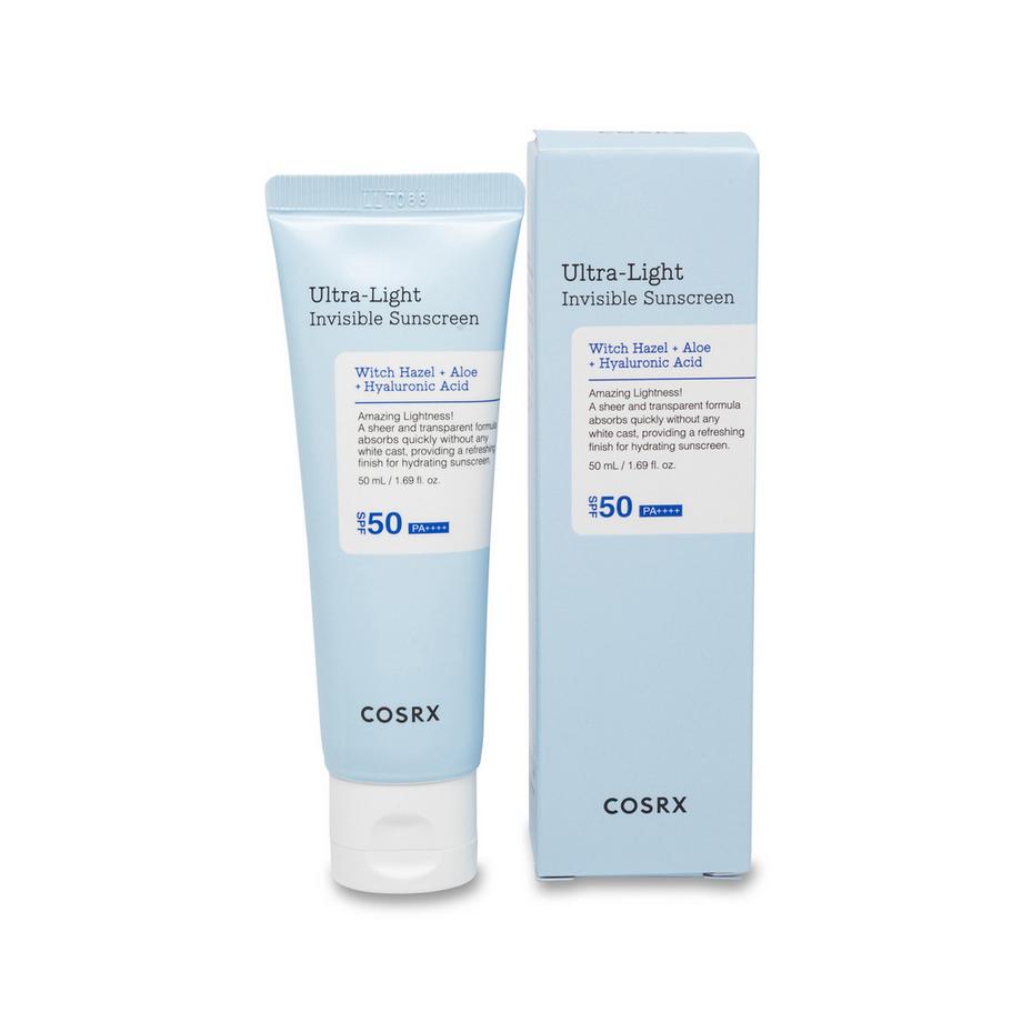 COSRX  Ultra Light Invisible Sunscreen SPF50 PA++++ 