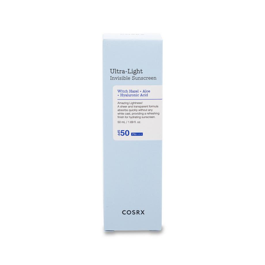 COSRX  Ultra Light Invisible Sunscreen SPF50 PA++++ 