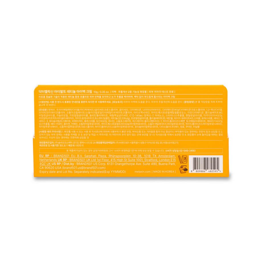 Dr.Melaxin  Eyephalt Retinol Eyebag Cream 
