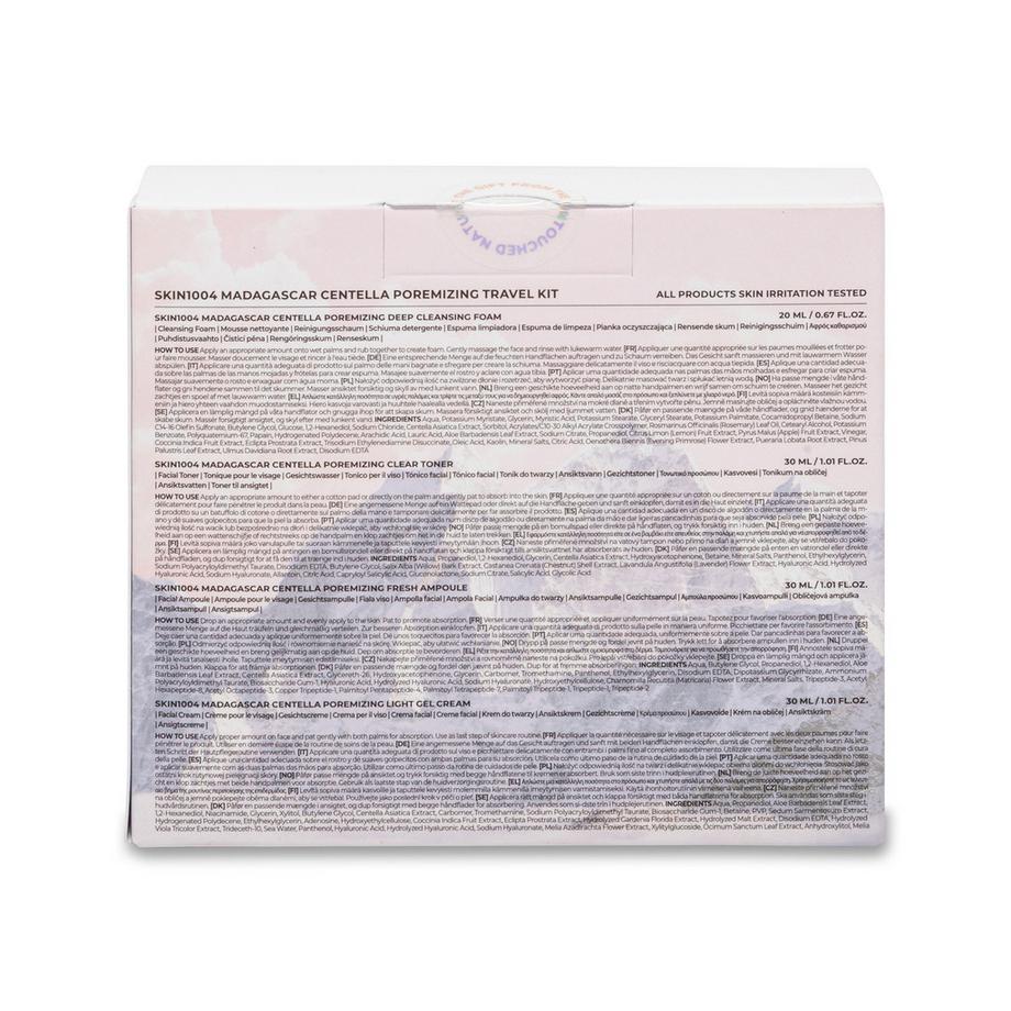 SKIN1004  Madagascar Centella Poremizing Travel Kit 