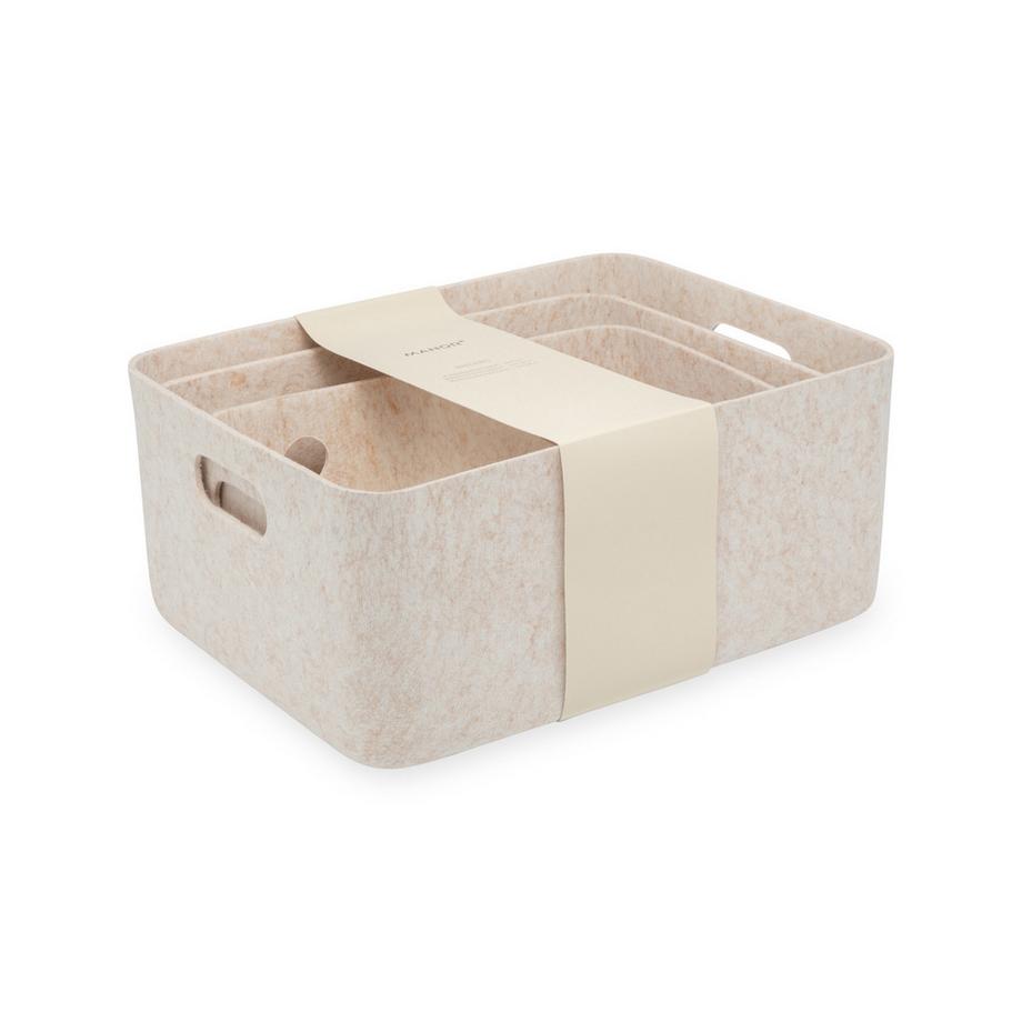 Manor Home Aufbewahrungsbox Felt 