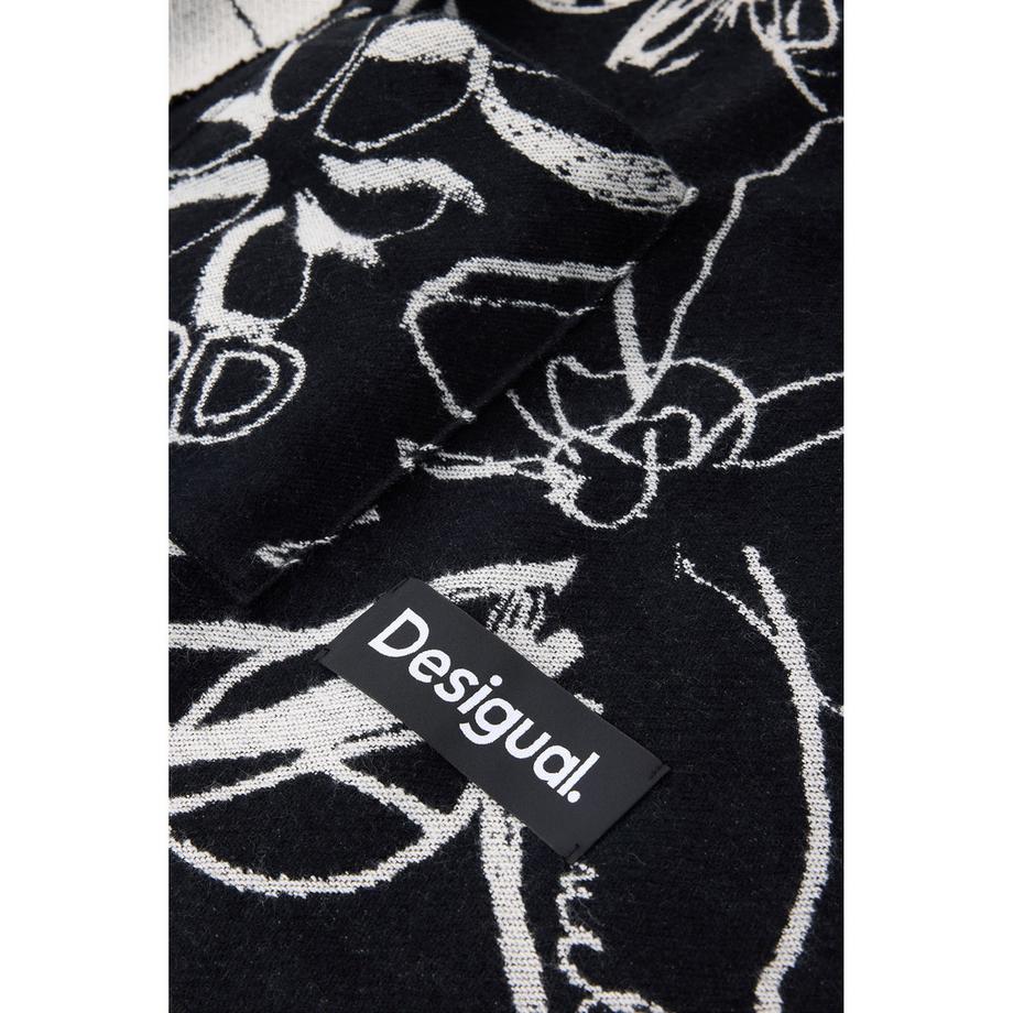 Desigual Echarpe à Motif Floral  