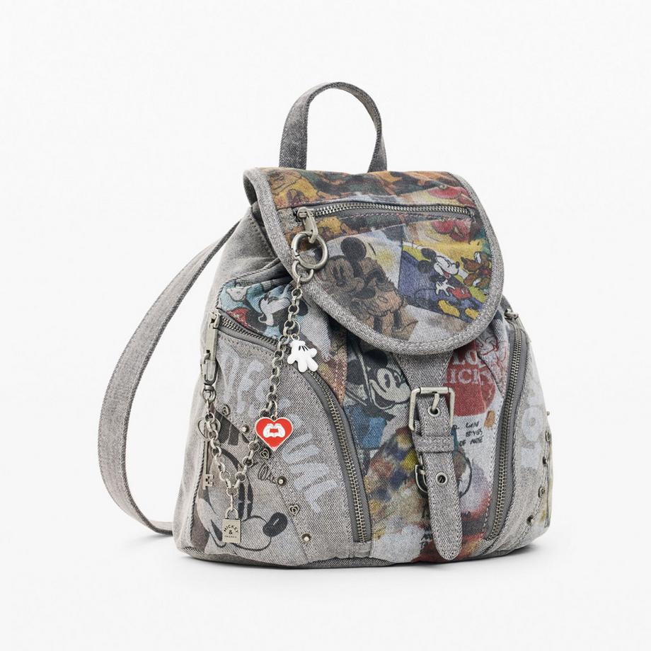 Desigual Mickey & Friends Print Rucksack  