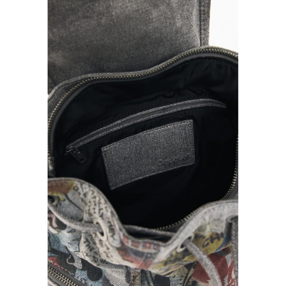 Desigual Mickey & Friends Print Rucksack  