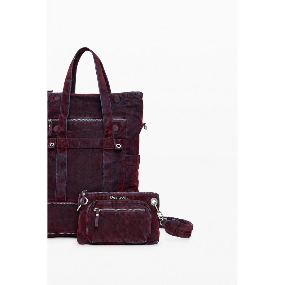 Desigual Rucksack mit abnehmbarer Tasche  
