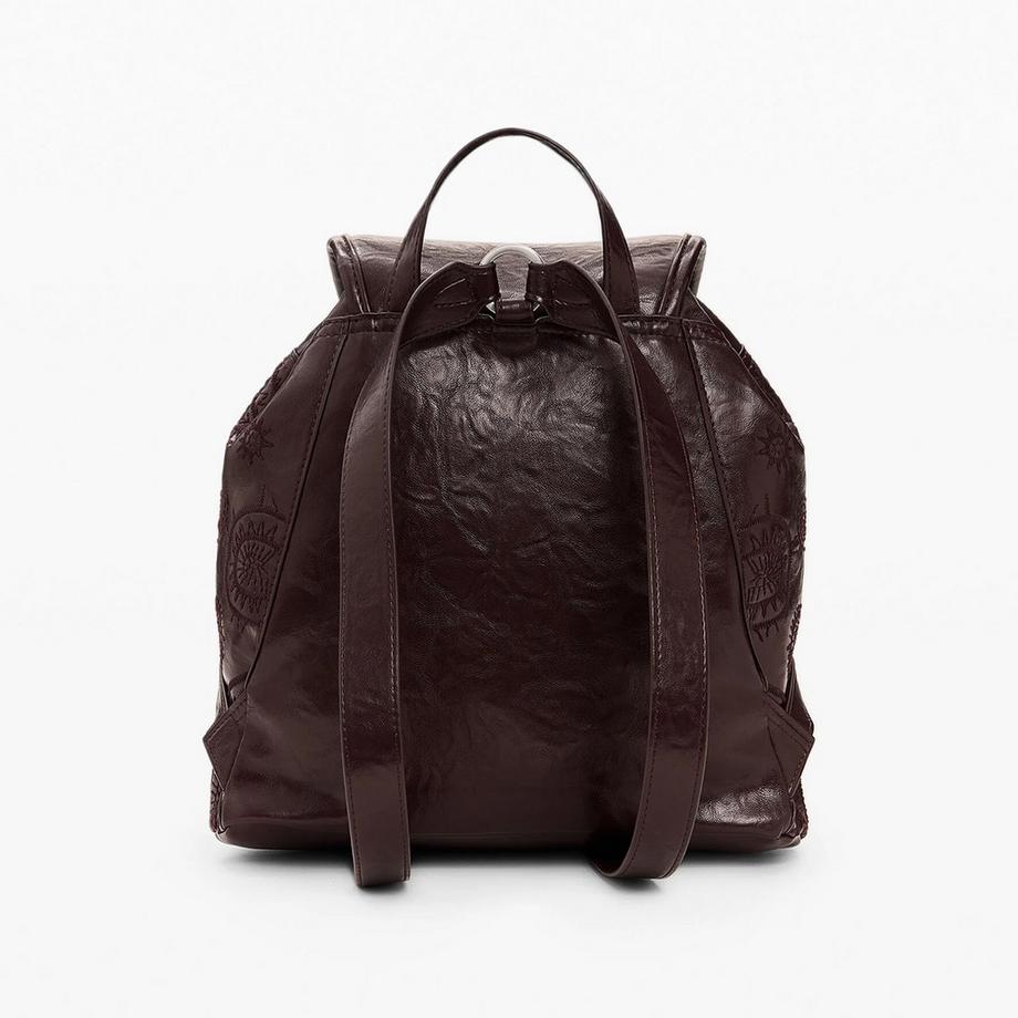 Desigual Paisley Geprägter Rucksack  