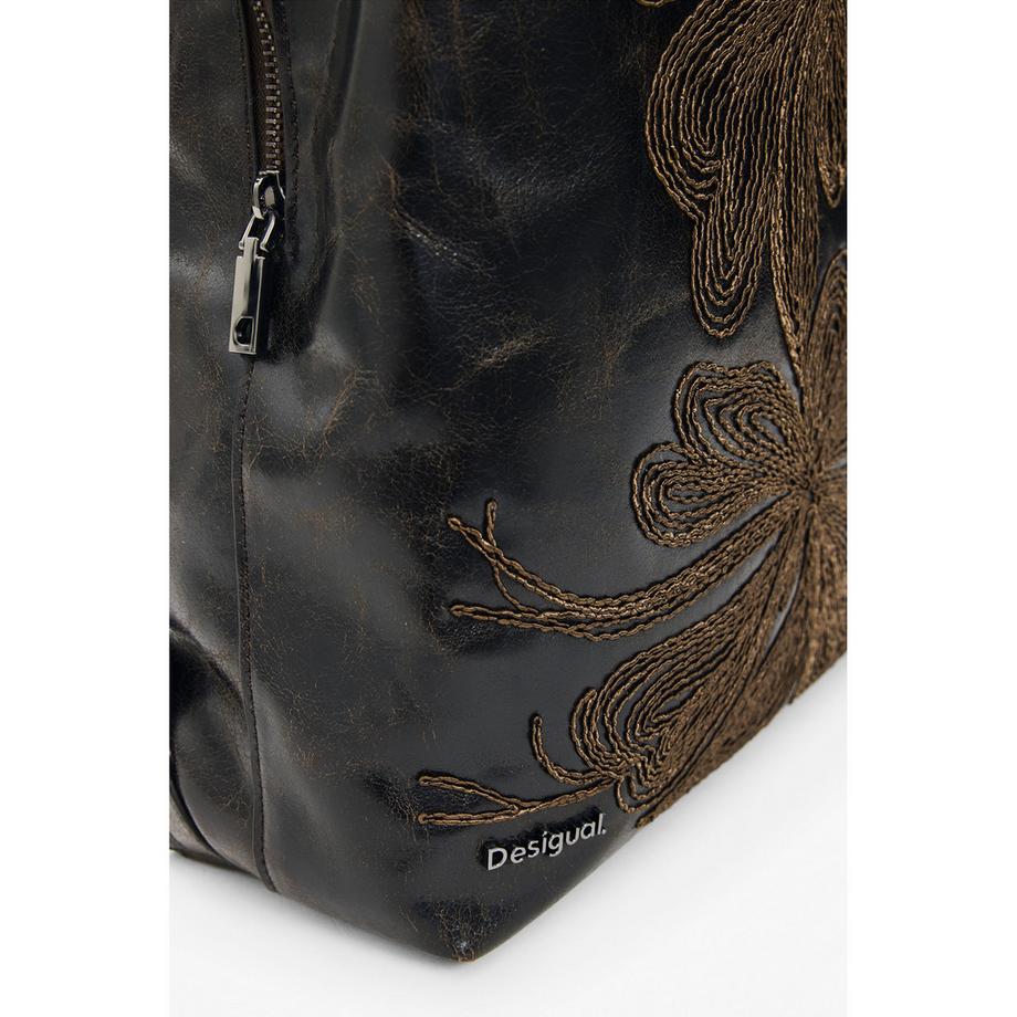 Desigual Sac à dos brodé floral  