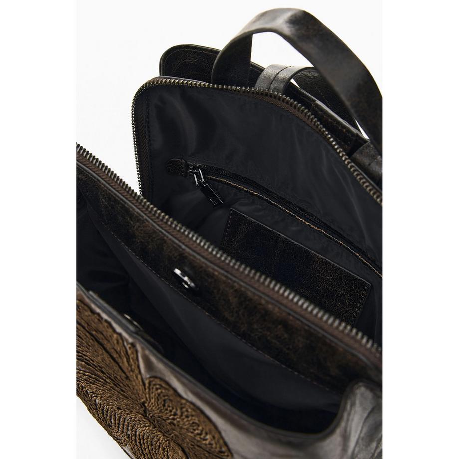 Desigual Sac à dos brodé floral  