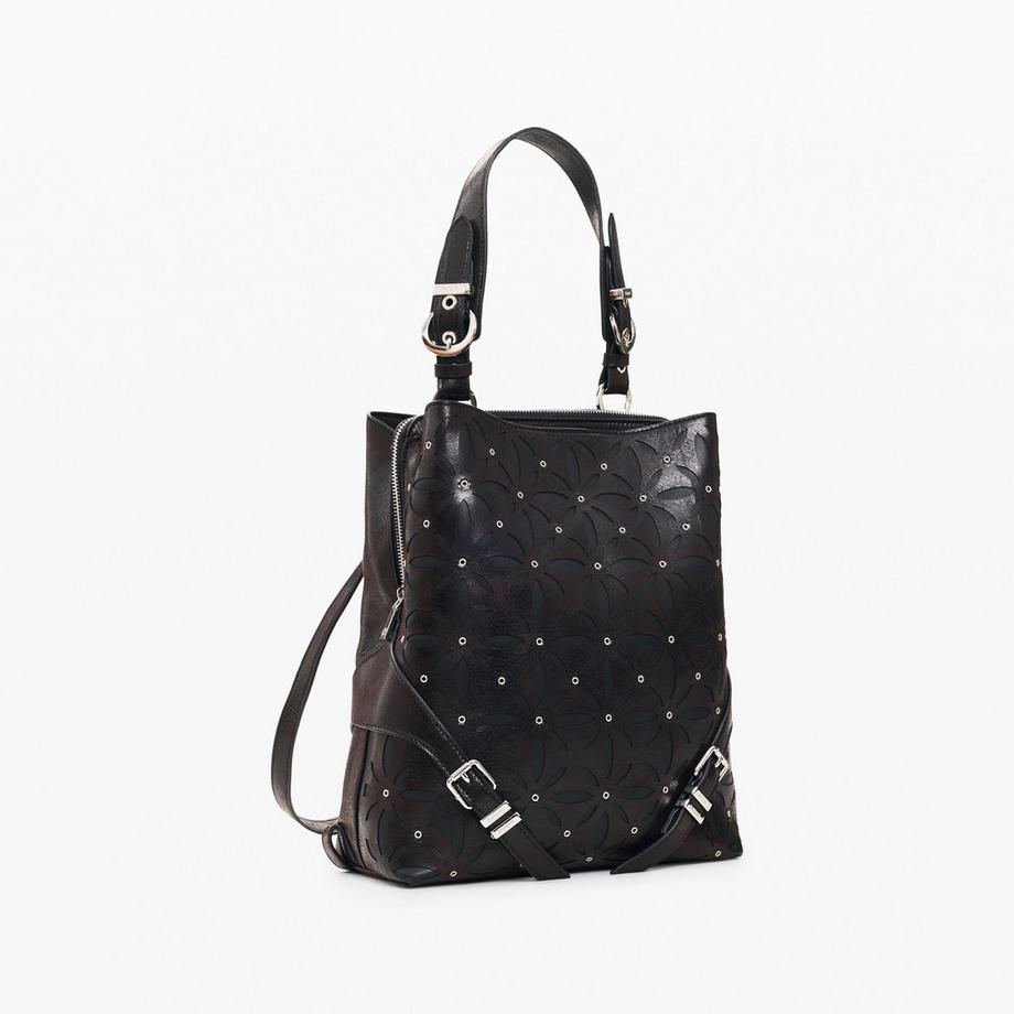 Desigual Zaino floreale perforato  