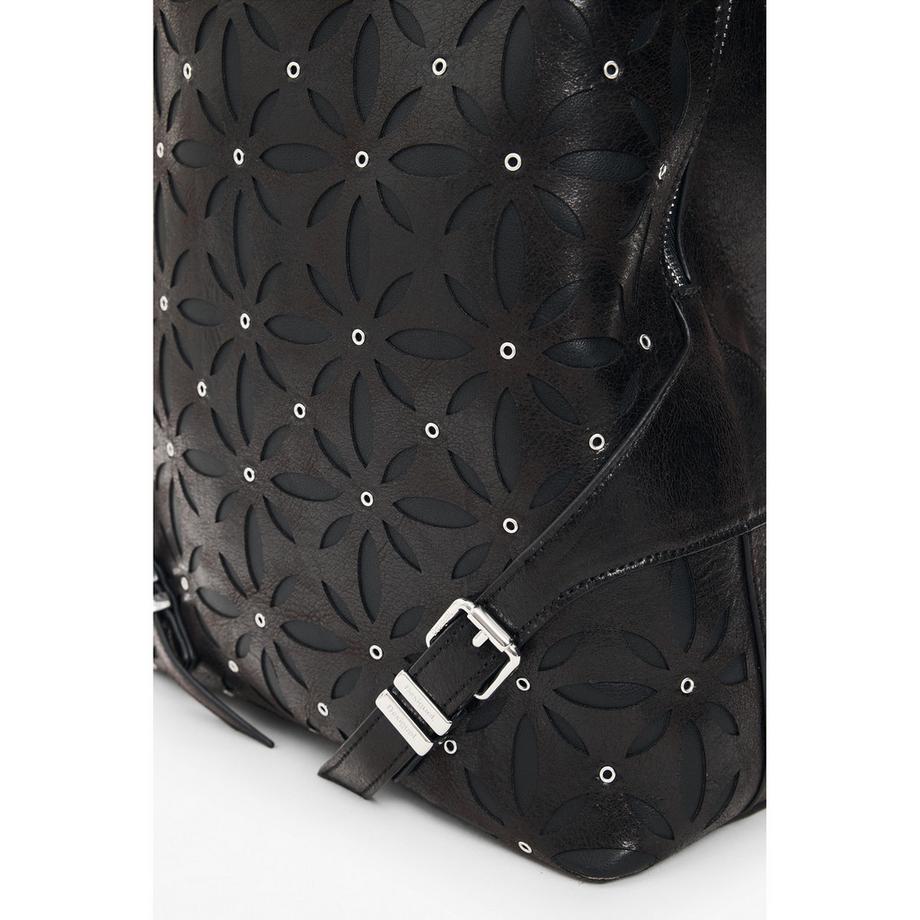 Desigual Zaino floreale perforato  