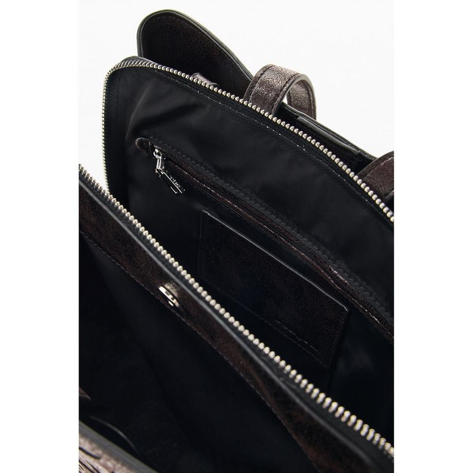 Desigual Zaino floreale perforato  