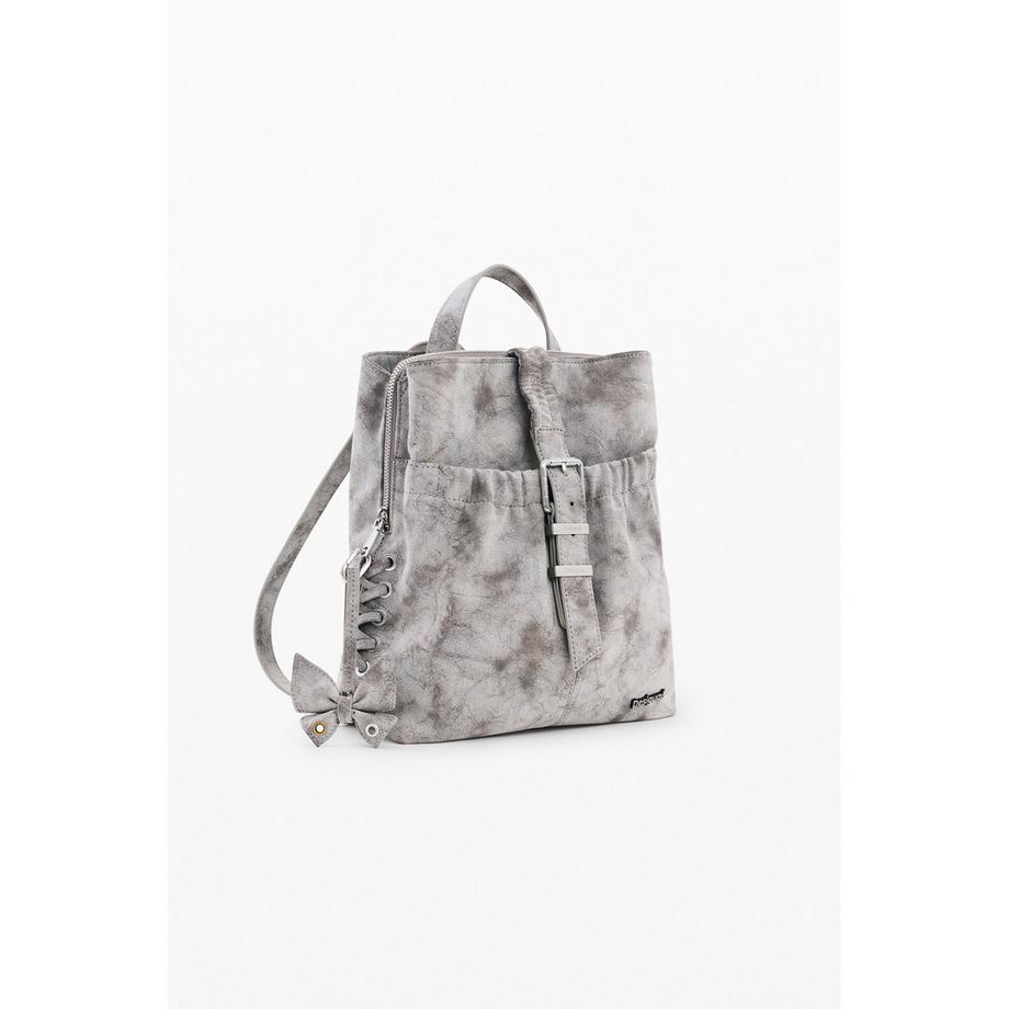 Desigual Sac à dos avec détail nœud et sangle ajustable  