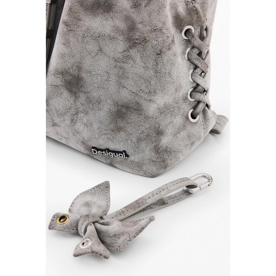 Desigual Sac à dos avec détail nœud et sangle ajustable  