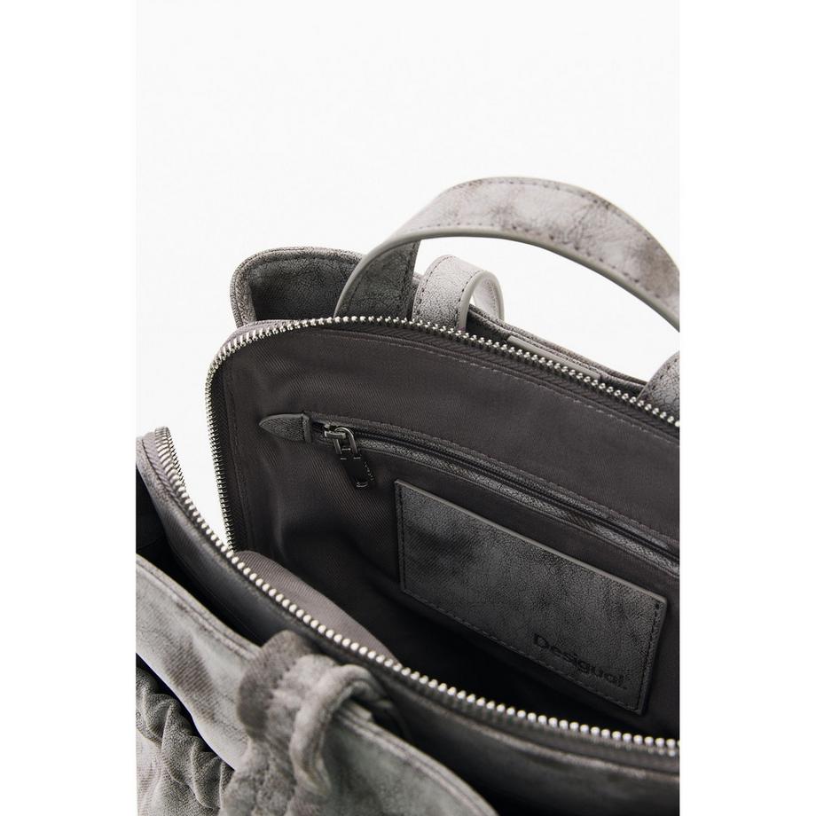 Desigual Sac à dos avec détail nœud et sangle ajustable  