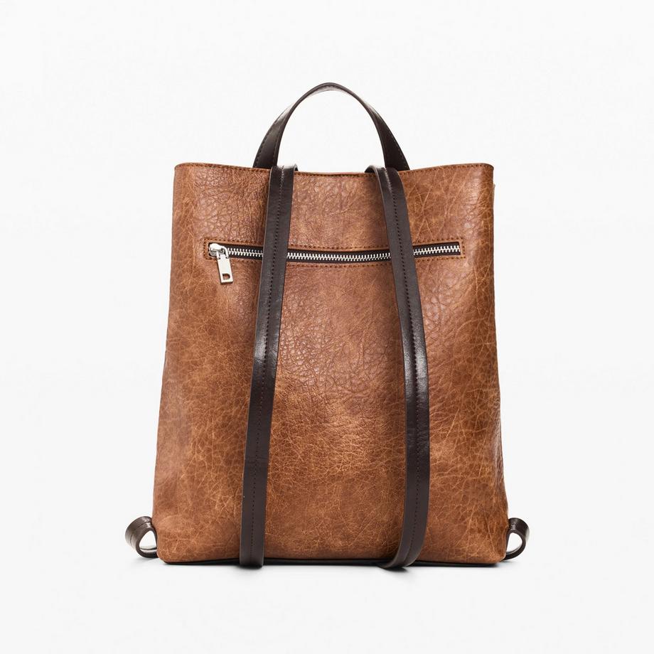 Desigual Zaino con dettaglio cinghia diagonale  