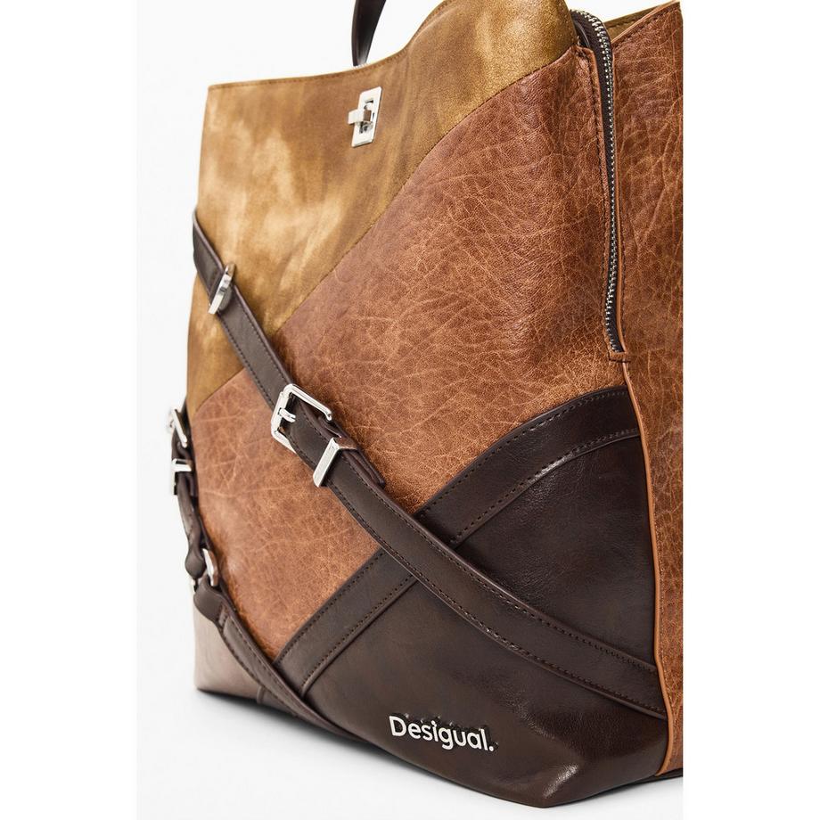 Desigual Zaino con dettaglio cinghia diagonale  