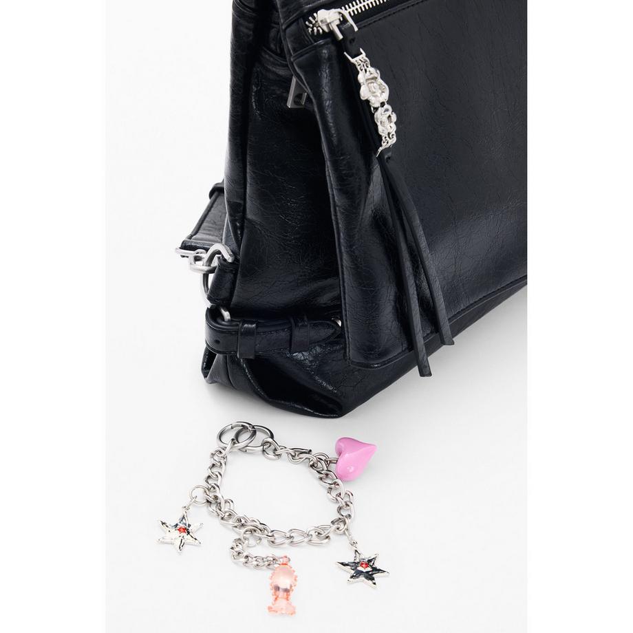 Desigual Sac à dos avec détail charmant  