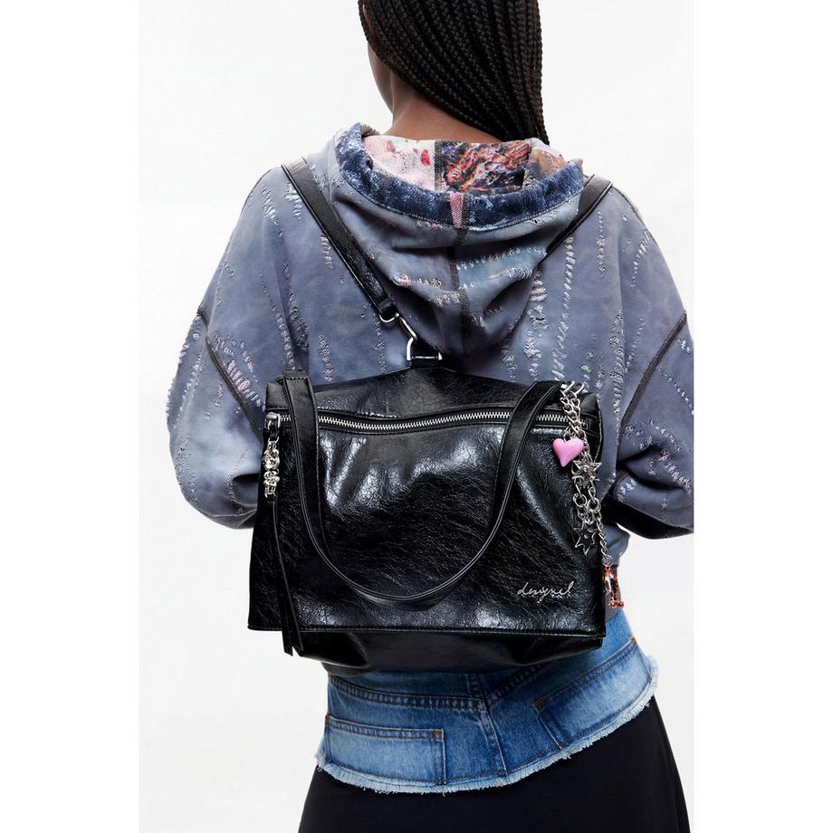 Desigual Sac à dos avec détail charmant  
