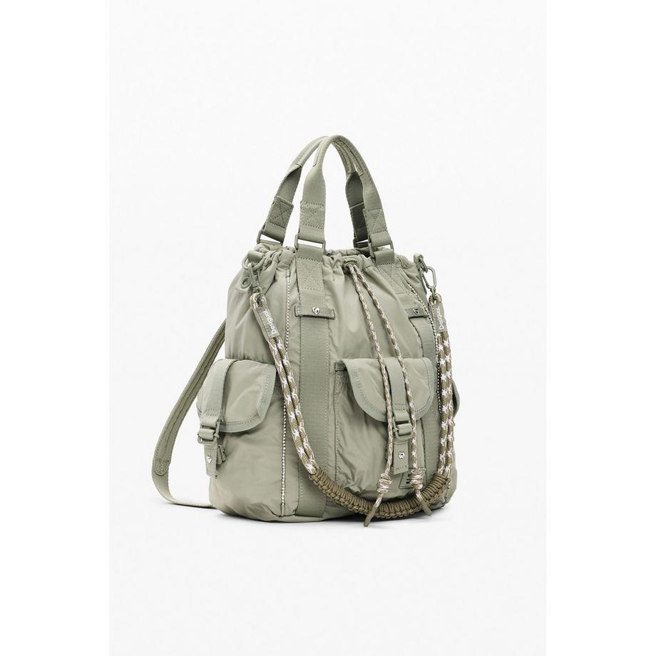 Desigual Sac à dos à cordon avec sangles ajustables  