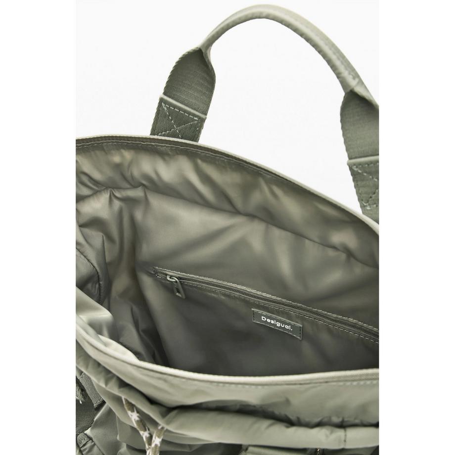 Desigual Sac à dos à cordon avec sangles ajustables  