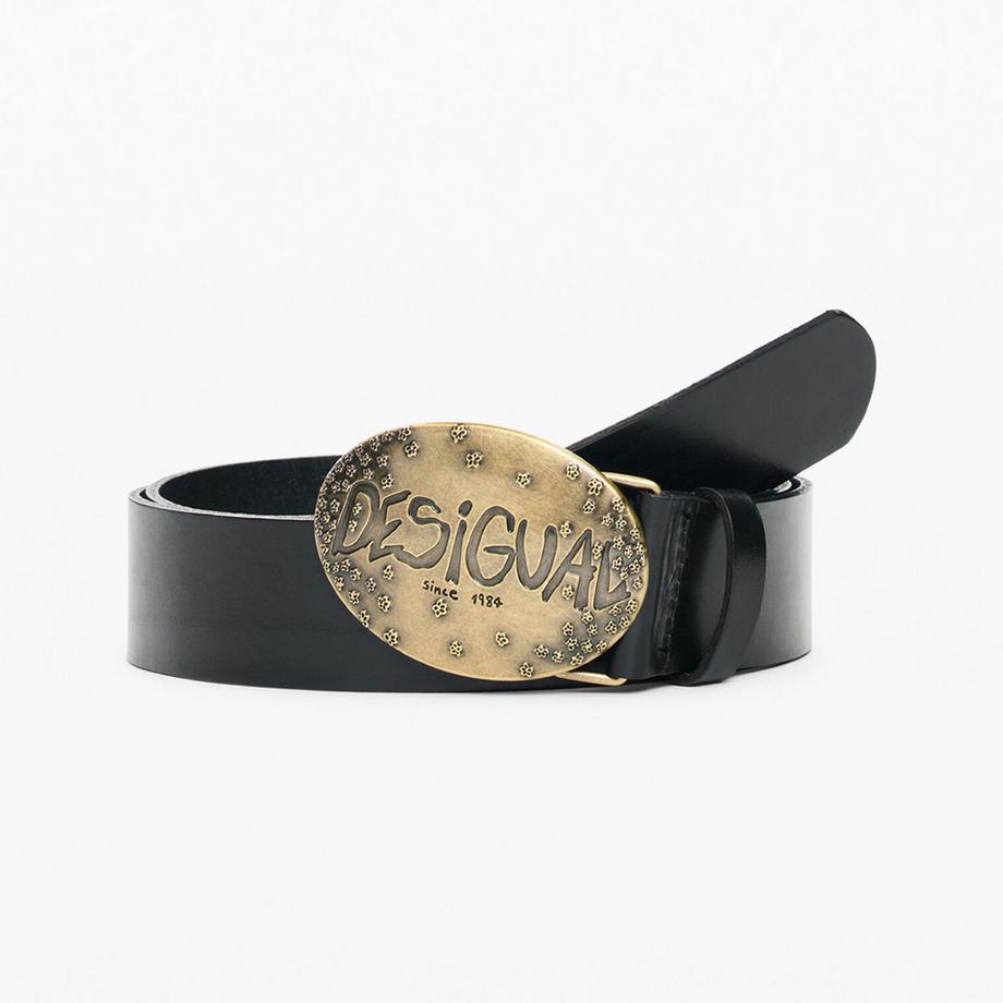 Desigual Ceinture avec boucle logo  